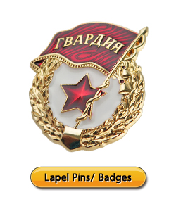 Lapel Pins- Badges